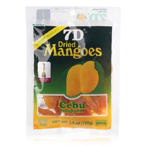 【Olé直供】7D芒果干100g